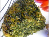 Chimchurri Spinach Kugel