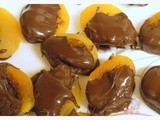 Chocolate Dipped Apricots