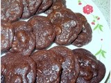 Chocolate Truffle Cookies