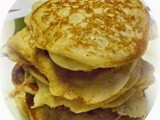 Cinnamon Pancakes