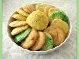 Colored Sugar Cookies