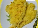 Corn Flake Breaded Flounder Fillets