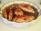 Cranberry Chicken  qed