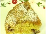 Cranberry Pecan Orange Coffee Cake - thb