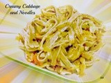 Creamy Cabbage and Noodles
