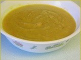 Creamy Carrot and Parsnip Soup