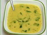 Creamy Potato Spinach Soup