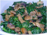 Creamy Spinach and Mushrooms