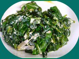 Creamy Spinach