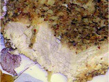 Crispy  Parmesan  Chicken Breasts EwE