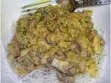 Easy Ground Beef Stroganoff