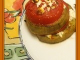 Eggplant  with Tomato and Feta