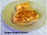 Ginger Glazed Salmon