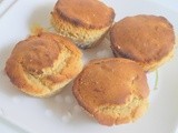 Gingered Orange Muffins - Muffin Mondays