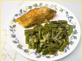 Green Beans with Balsamic Butter