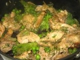 Green Chicken Stir-Fry