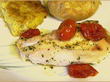 (Green Olive) Baked Chicken - Donna Hay