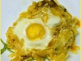 Hash Brown Eggs