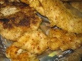 Honey and Walnut Crusted Chicken