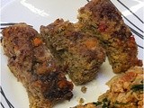 Indian Spiced  Meatloaf