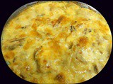 Jacques Pepin's Gratin of Eggs