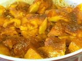 Mango and Sweet Potatoes