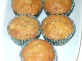 Mango Nut Muffins