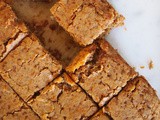 Maple Almond  Blondies