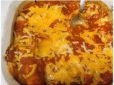 Mexican Stuffed Shells