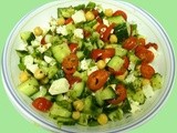 Middle Eastern Vegetable Salad - Ina Fridays - Ina Garten