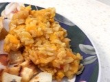 Mideastern Sweet Potatoes and Rice