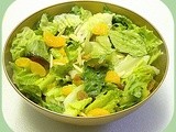 Mixed Greens and Apple Cider Vinaigrette