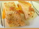 Moroccan Style Salmon - Chraimi