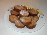Muffin Mondays - Pear and Almond Muffins