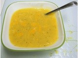 My Meatless Mondays - Cheesy Potato Soup