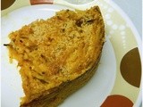 My Meatless Mondays - Spaghetti Pie