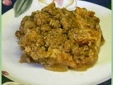 Old Fashioned Apple Crisp - Ina Garten