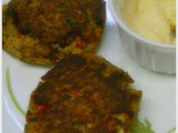 Pacific Rim Salmon Burgers - Ellie Krieger