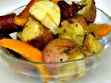 Pan Roasted Sausage and Vegetables