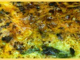 Parsnip, Potatoes and Spinach Casserole - Rachel Ray