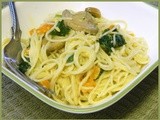 Pasta with Mushrooms -  Donna Hay