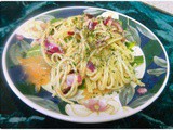 Pasta with Smoked Salmon and Dill Sauce, - Donna Hay