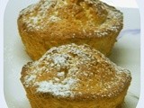 Peaches and Cream Muffins src