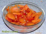 Pickled Carrot