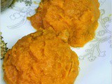 Pineapple Sweet Potato Mash