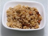 Quinoa and Eggplant