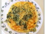 Recipe Box # 22 - Sandy'sCheesy Spinach Eggs