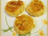 Recipe Box # 24 - Loaded Cheddar Corn Potato Patties