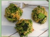 Recipe Box # 37 - Baked Cheesy Broccoli Patties