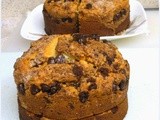 Rich Chocolate Chip Coffee Cake